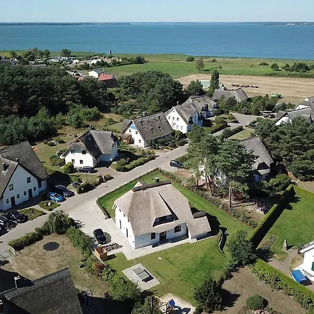 Ferienhaus Vineta Schneckenhus Loddin Exterior photo