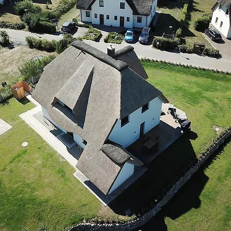 Ferienhaus Vineta Schneckenhus Loddin Exterior photo